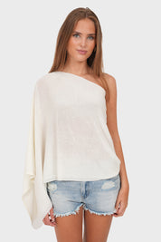 "Brooke" Top Weiß