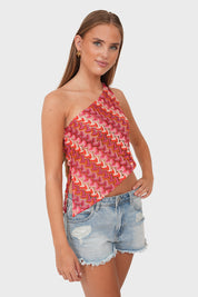 "Lua" Top in Pink
