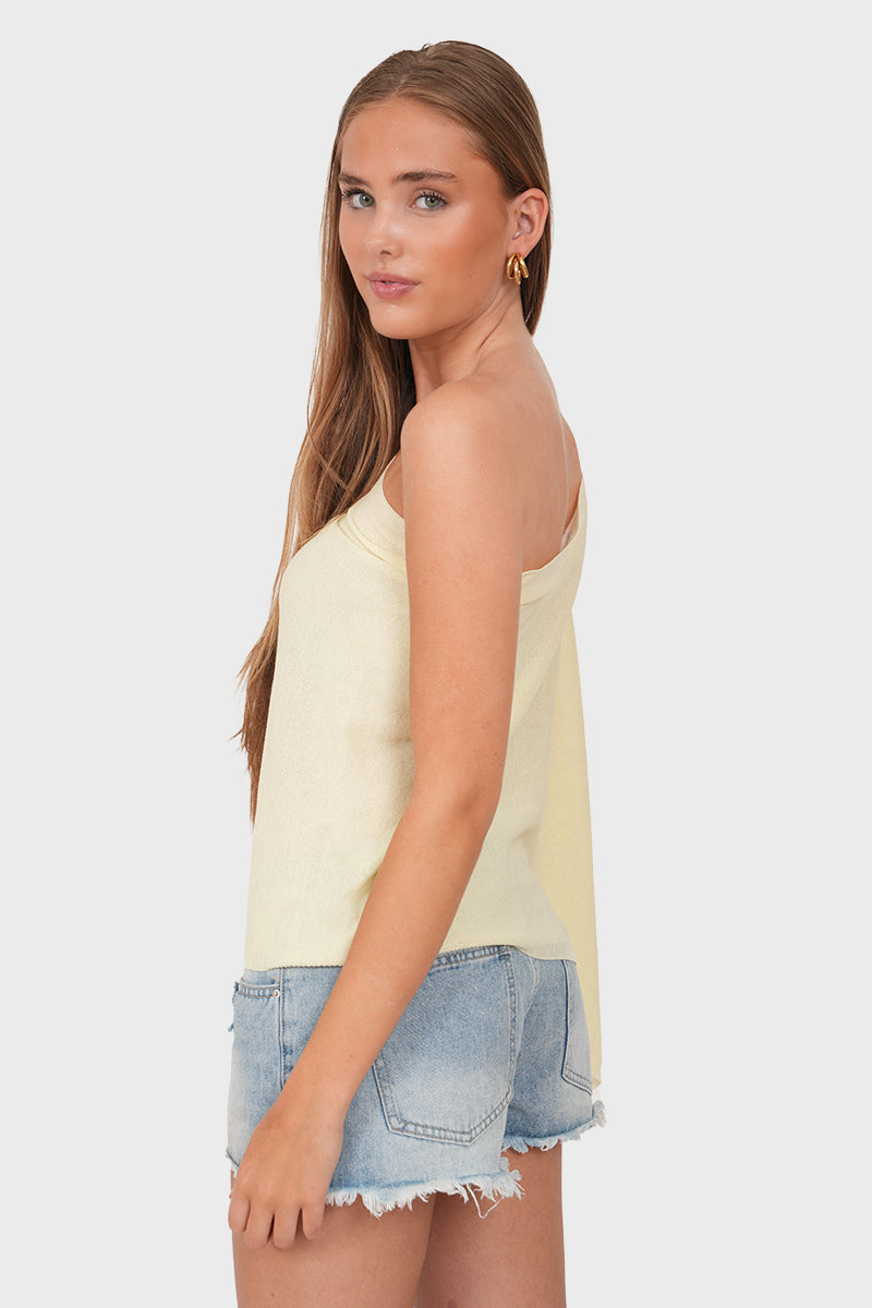 "Brooke" Top Gelb