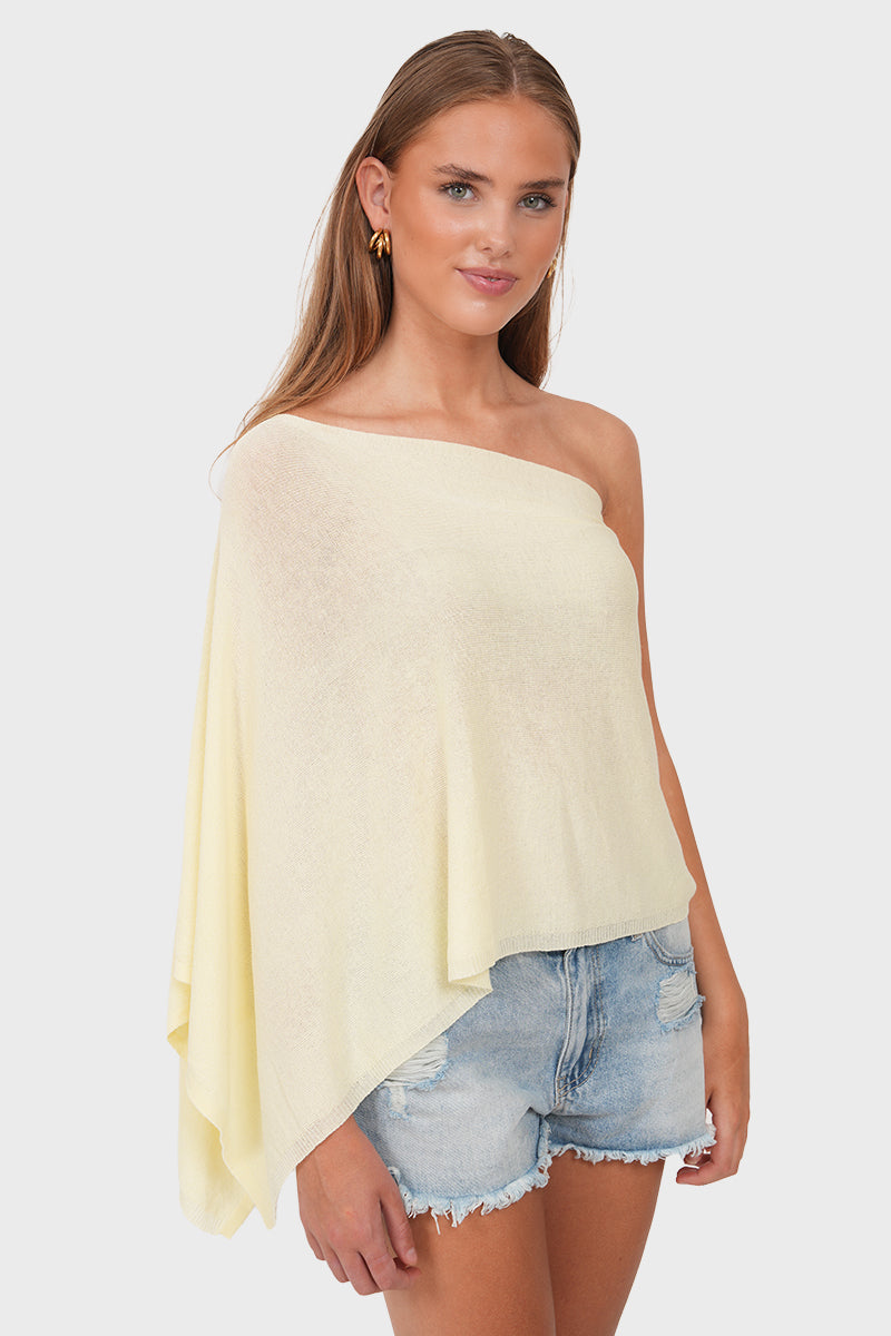 "Brooke" Top Gelb