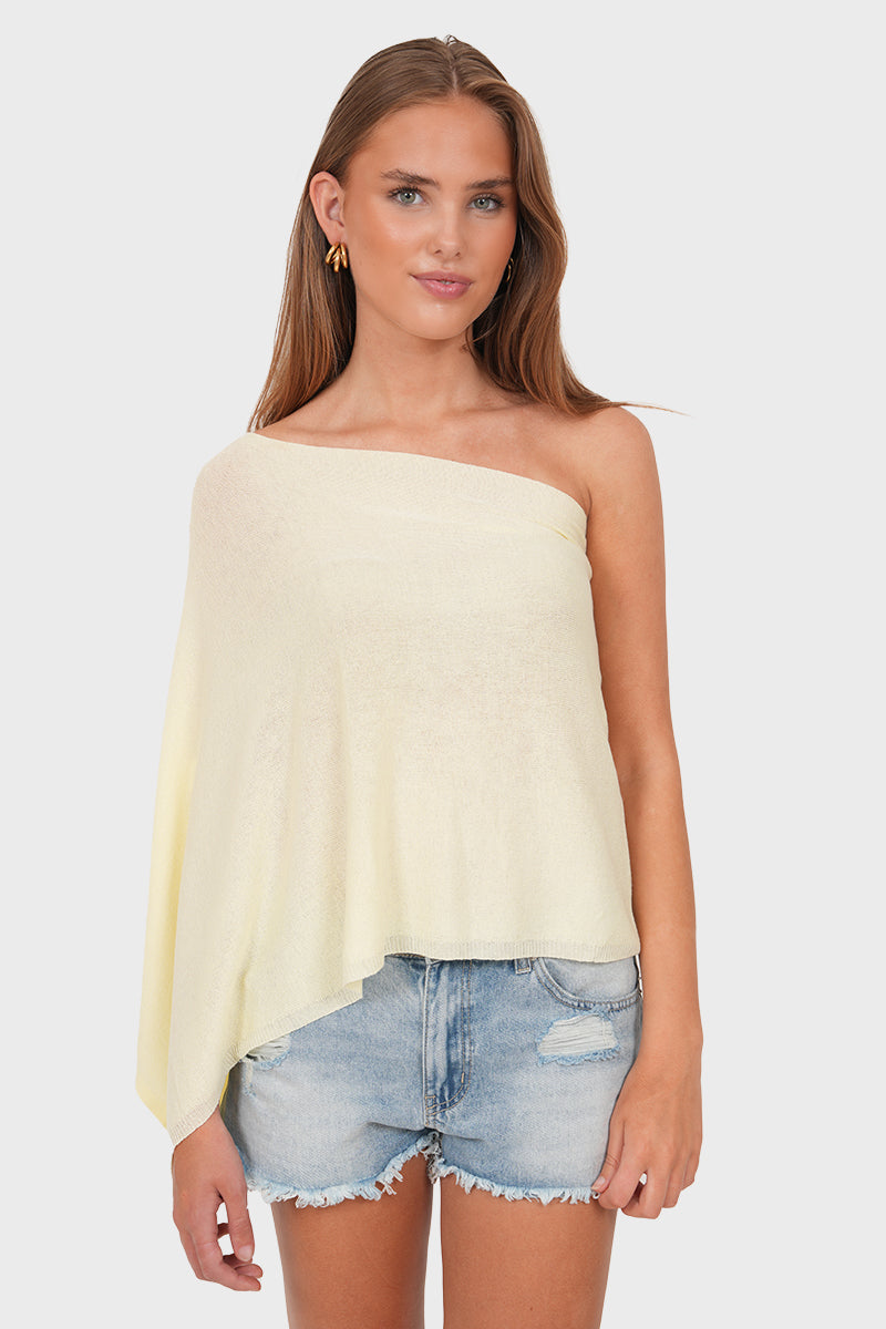 "Brooke" Top Gelb