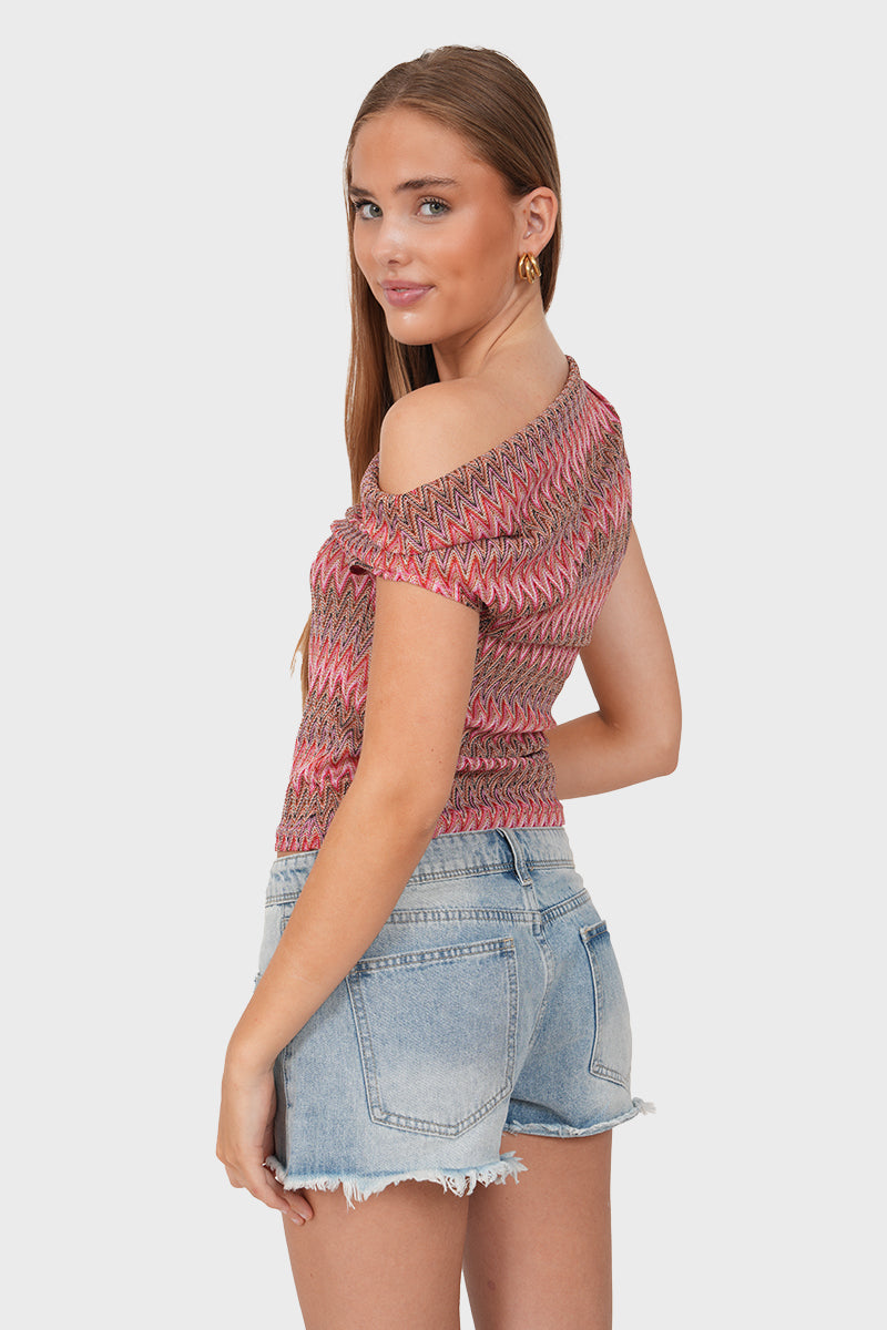 "Ela" Pink Top