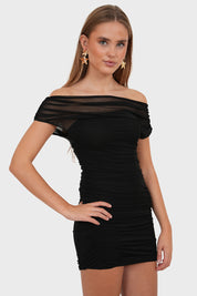 "Vegas" dress black