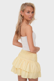 "Bloom" yellow skirt