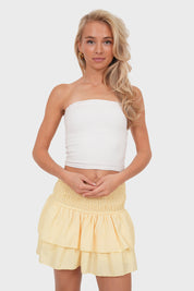 "Bloom" yellow skirt