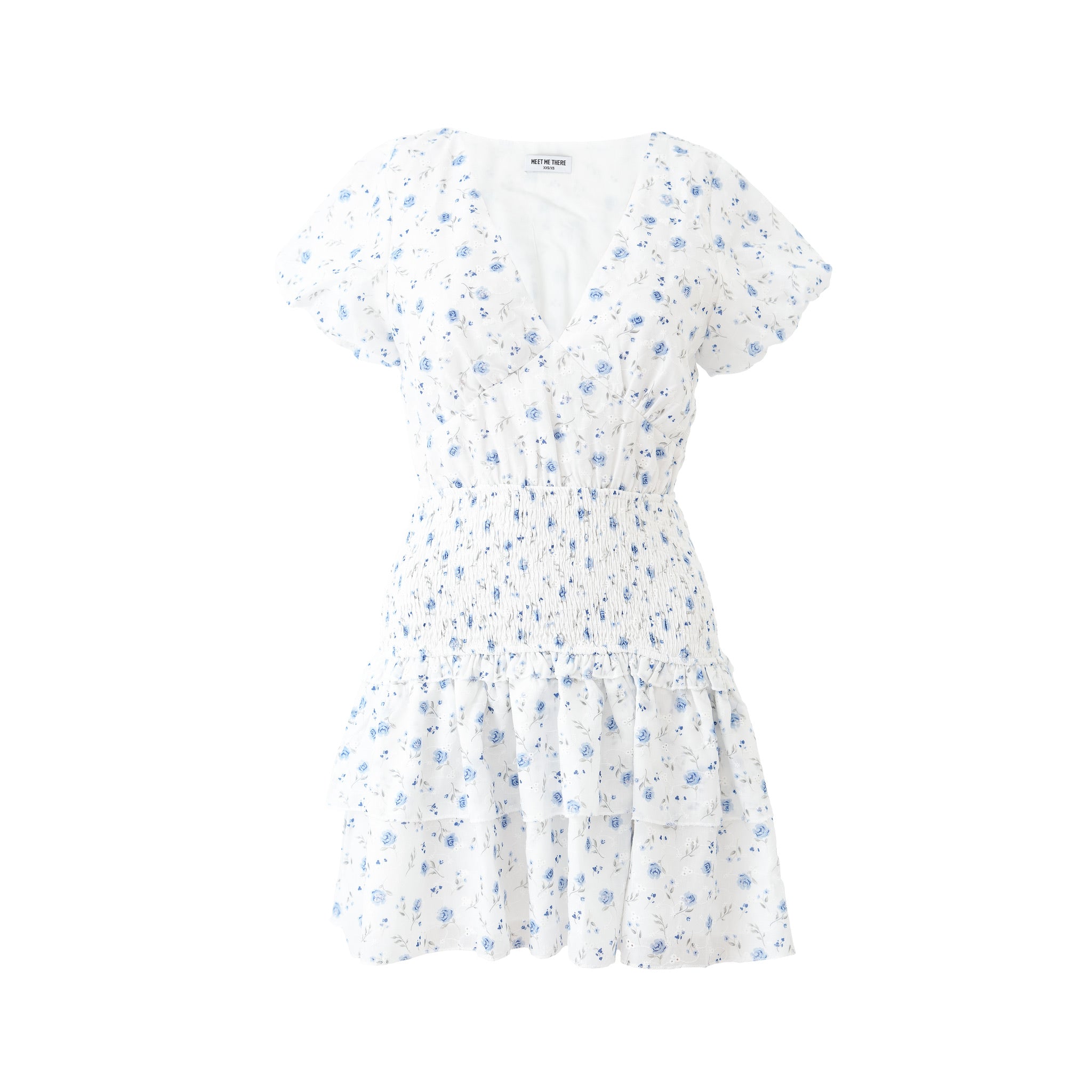 "Rhodes" Dress Blue