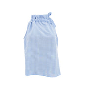"Nola" top blue
