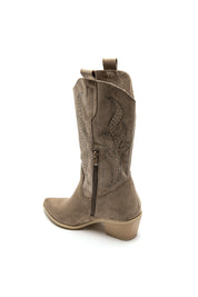 "Desert" boots taupe