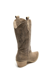 "Desert" boots taupe