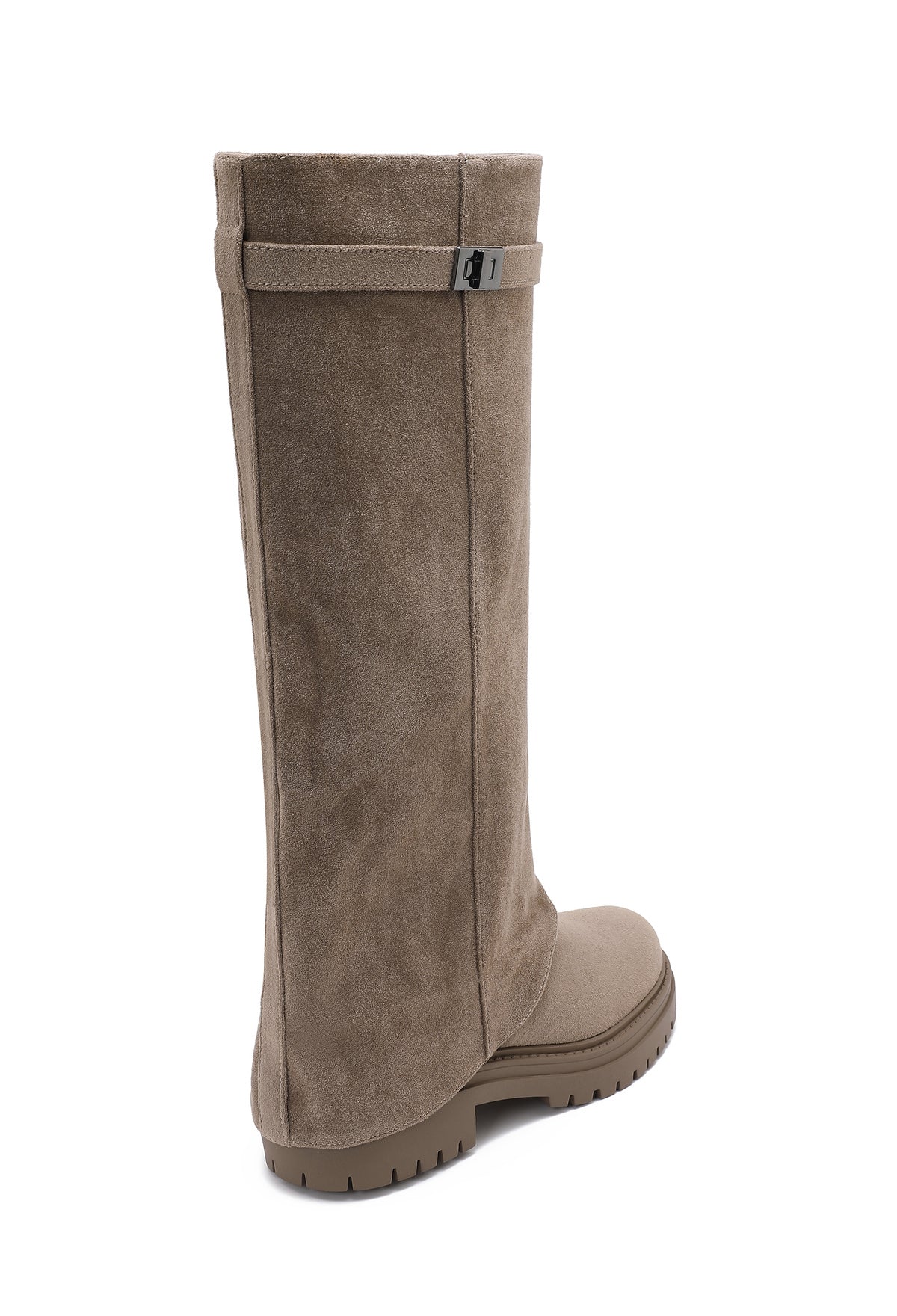 "Avery" boots taupe