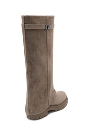"Avery" boots taupe