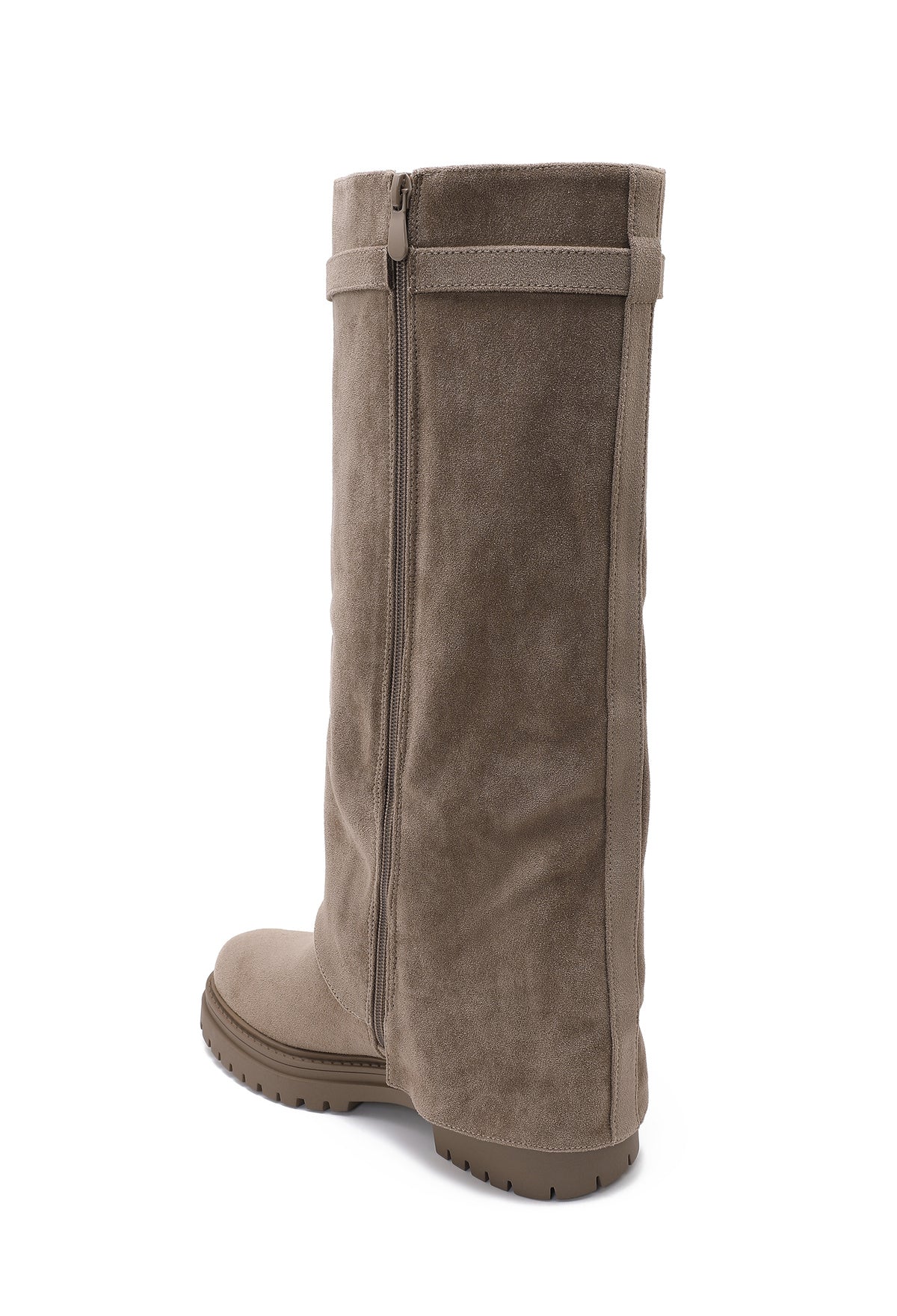 "Avery" boots taupe
