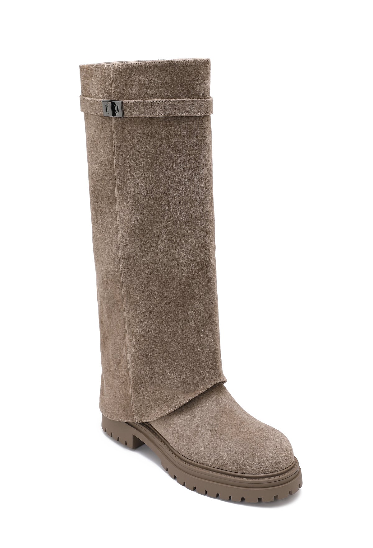 "Avery" boots taupe