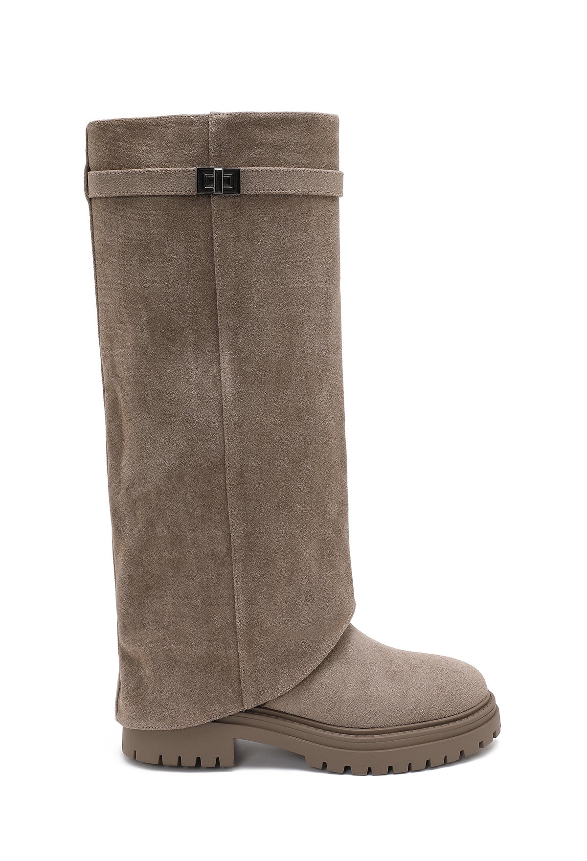 "Avery" boots taupe