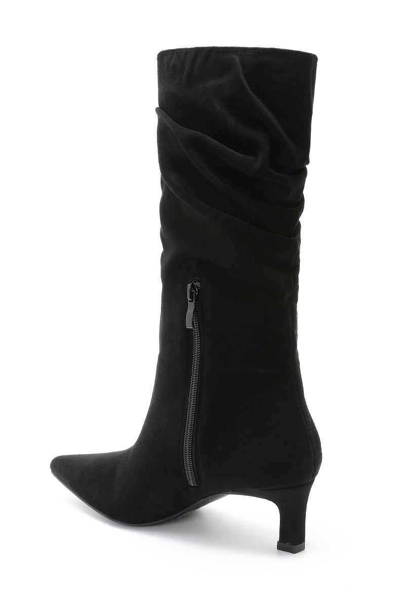 "Haze" boots black