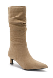 "Haze" boots beige