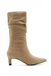 "Haze" boots beige