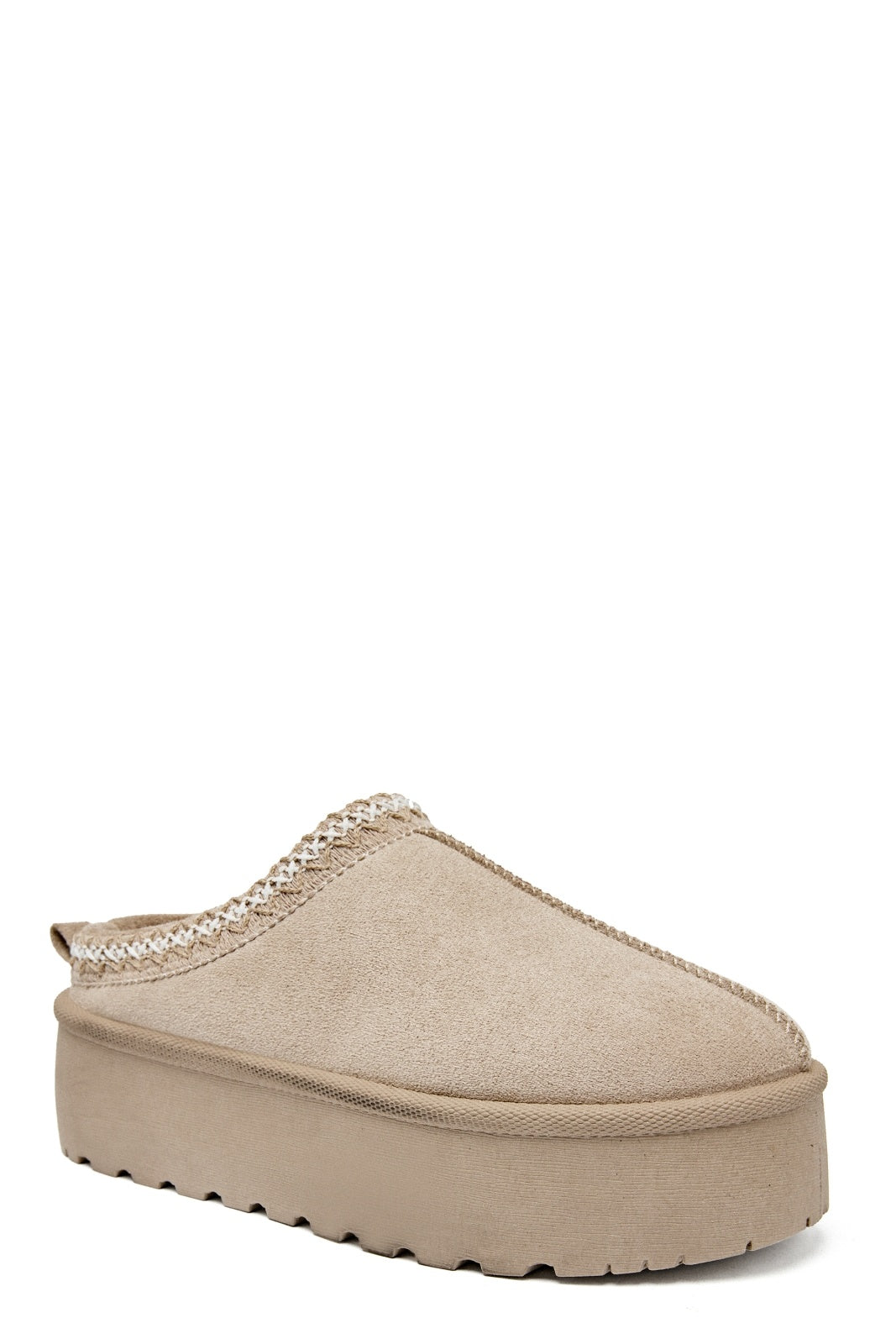 "Cloud" slippers beige