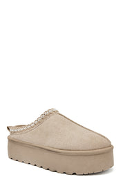 "Cloud" slippers beige