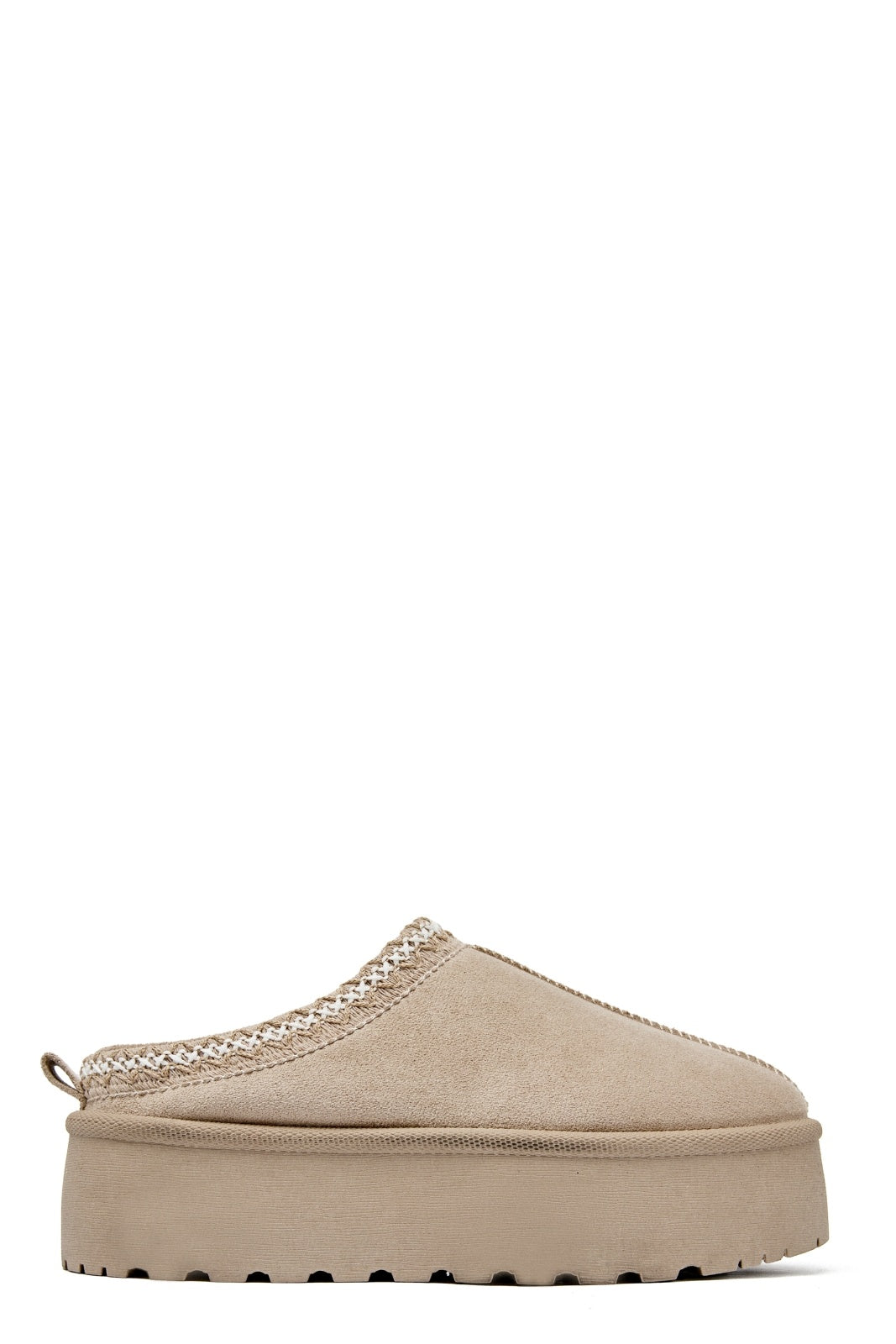 "Cloud" slippers beige