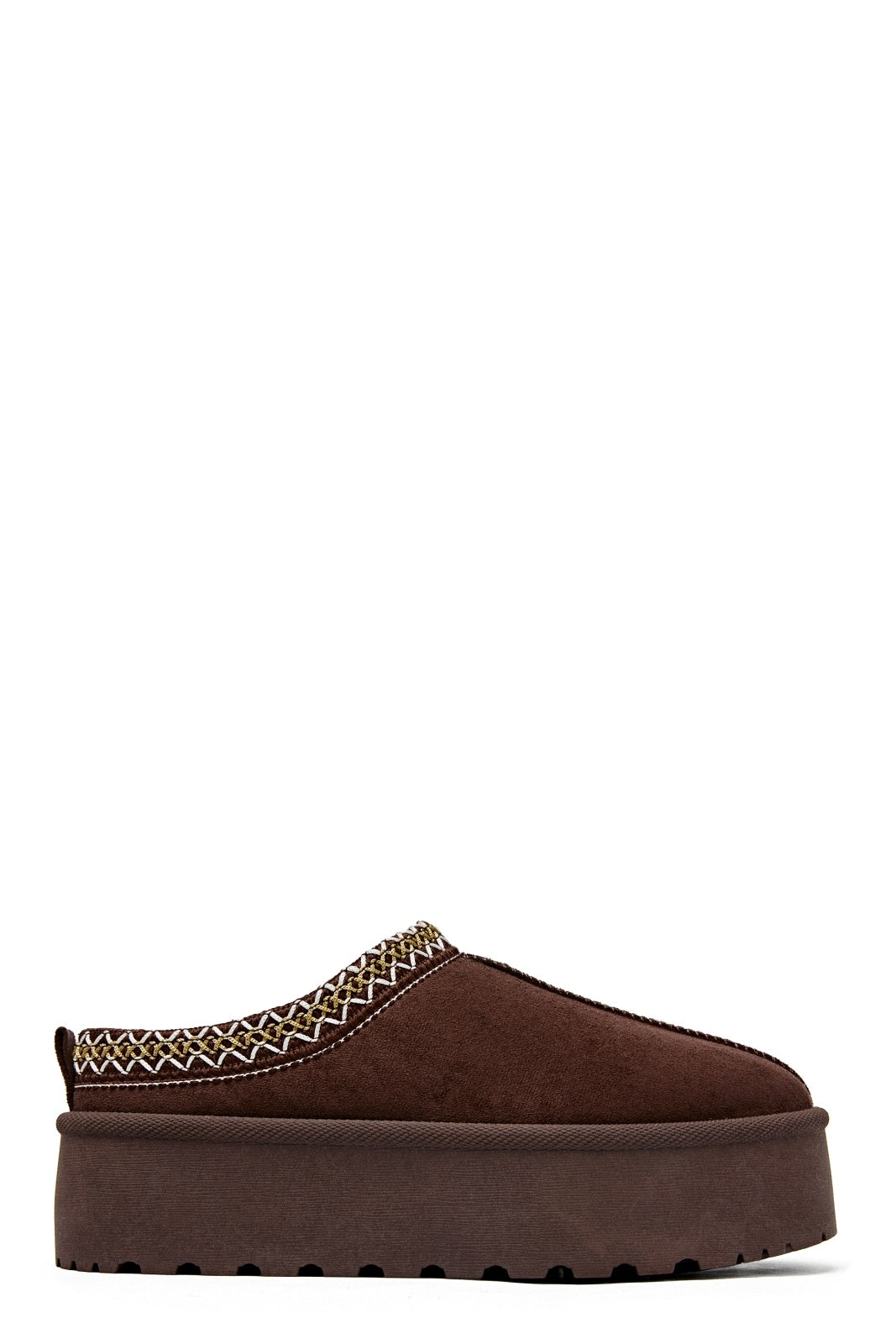 "Cloud" slippers brown