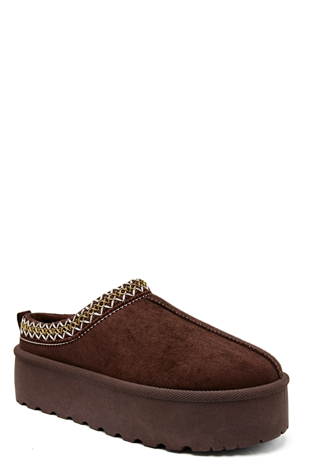 "Cloud" slippers brown