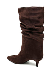 Botines "Francis" color marrón oscuro