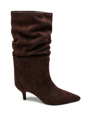 Botines "Francis" color marrón oscuro