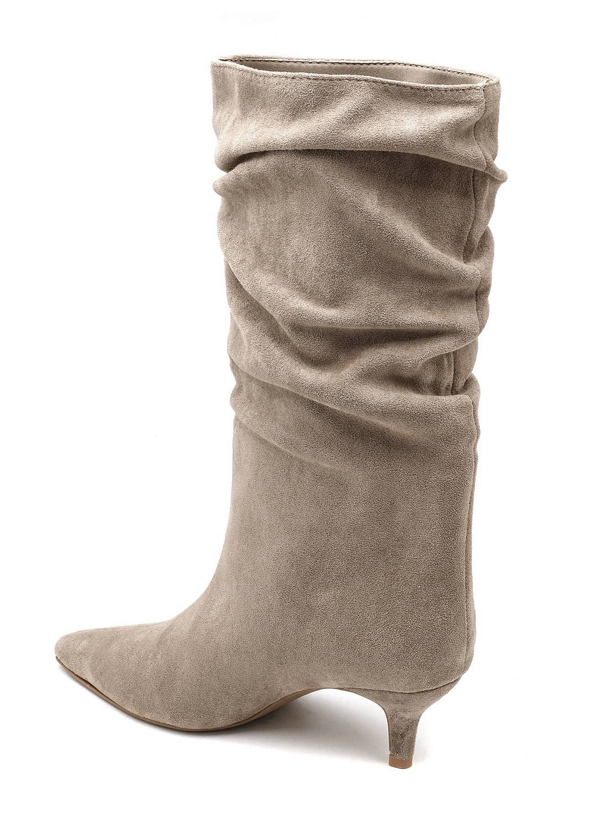 Botines "Francis" color topo