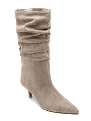 Botines "Francis" color topo