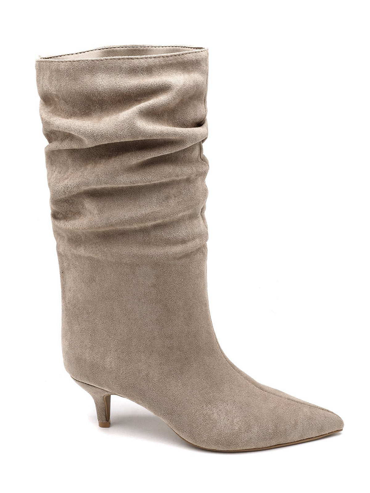 Botines "Francis" color topo