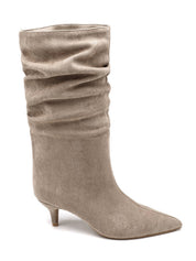 Botines "Francis" color topo