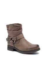 "Country" boots taupe