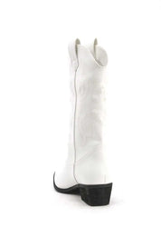 Botas "cowboy" blanco negro (copia)