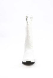 "Cowboy" boots white