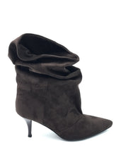 "Gina" boots dark brown