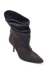 "Gina" boots dark brown