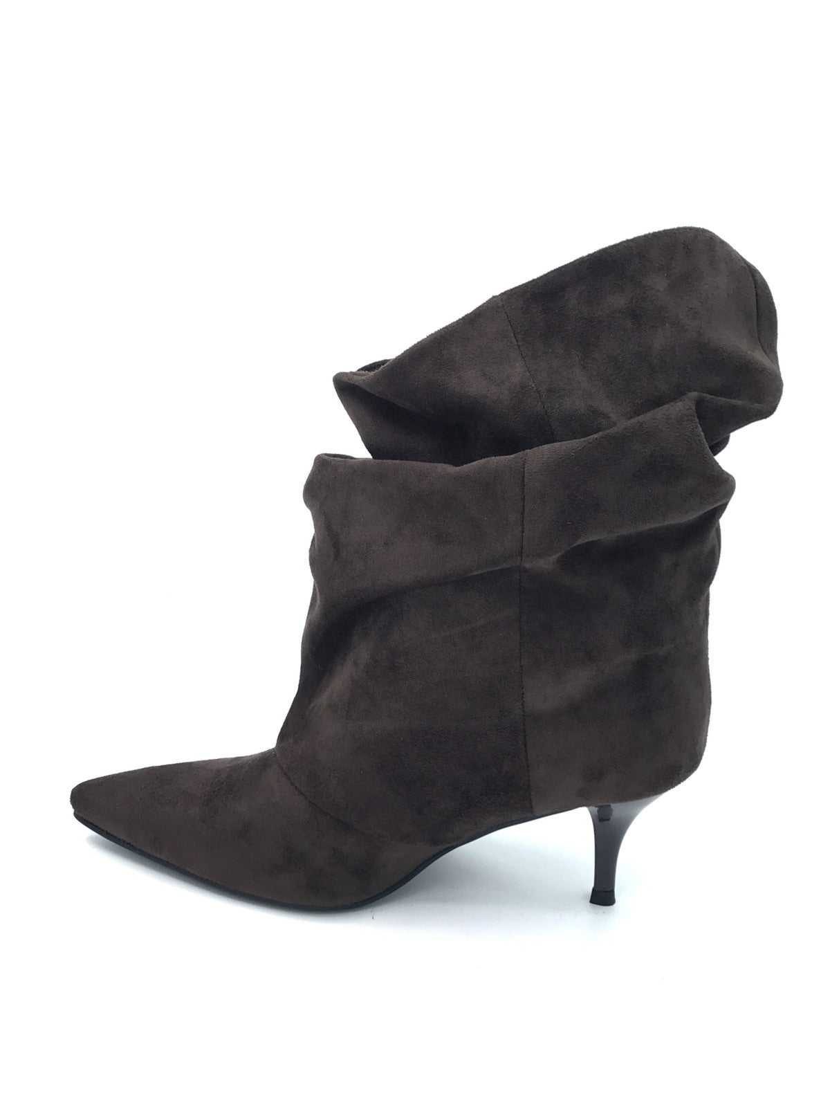 "Gina" boots dark brown