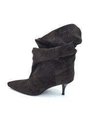 "Gina" boots dark brown
