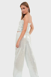 "Pixie" pants light blue