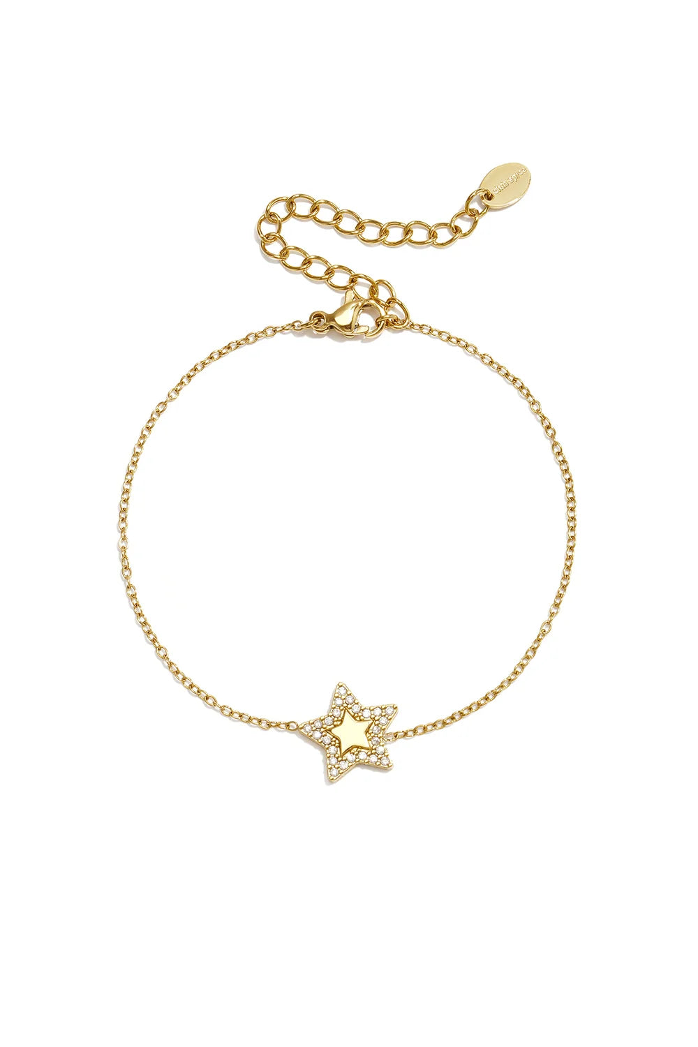 "Lucky star" bracelet