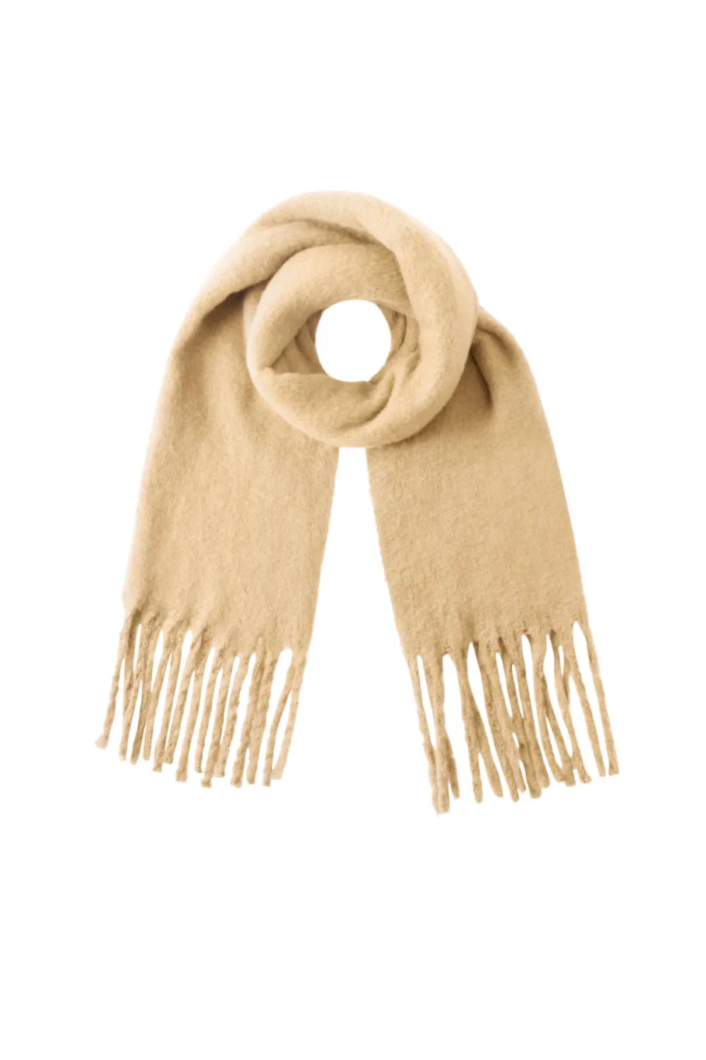 "Lou" scarf khaki