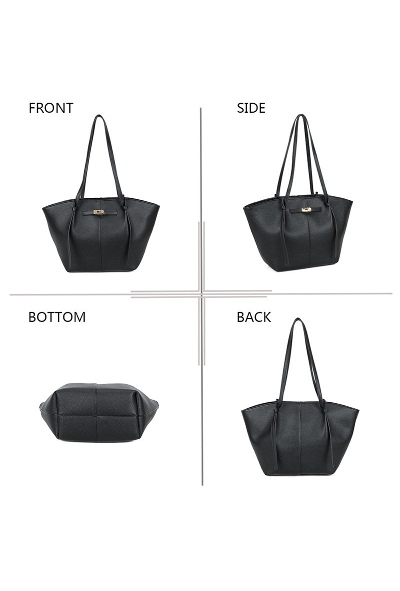 "Megan" bag black