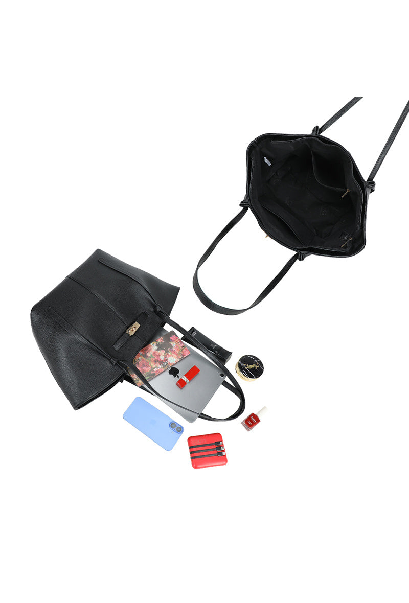 "Megan" bag black