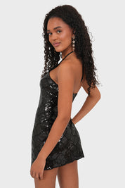 "Cannes" dress black