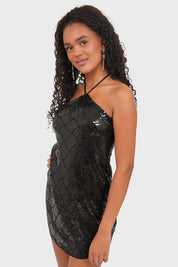 "Cannes" dress black