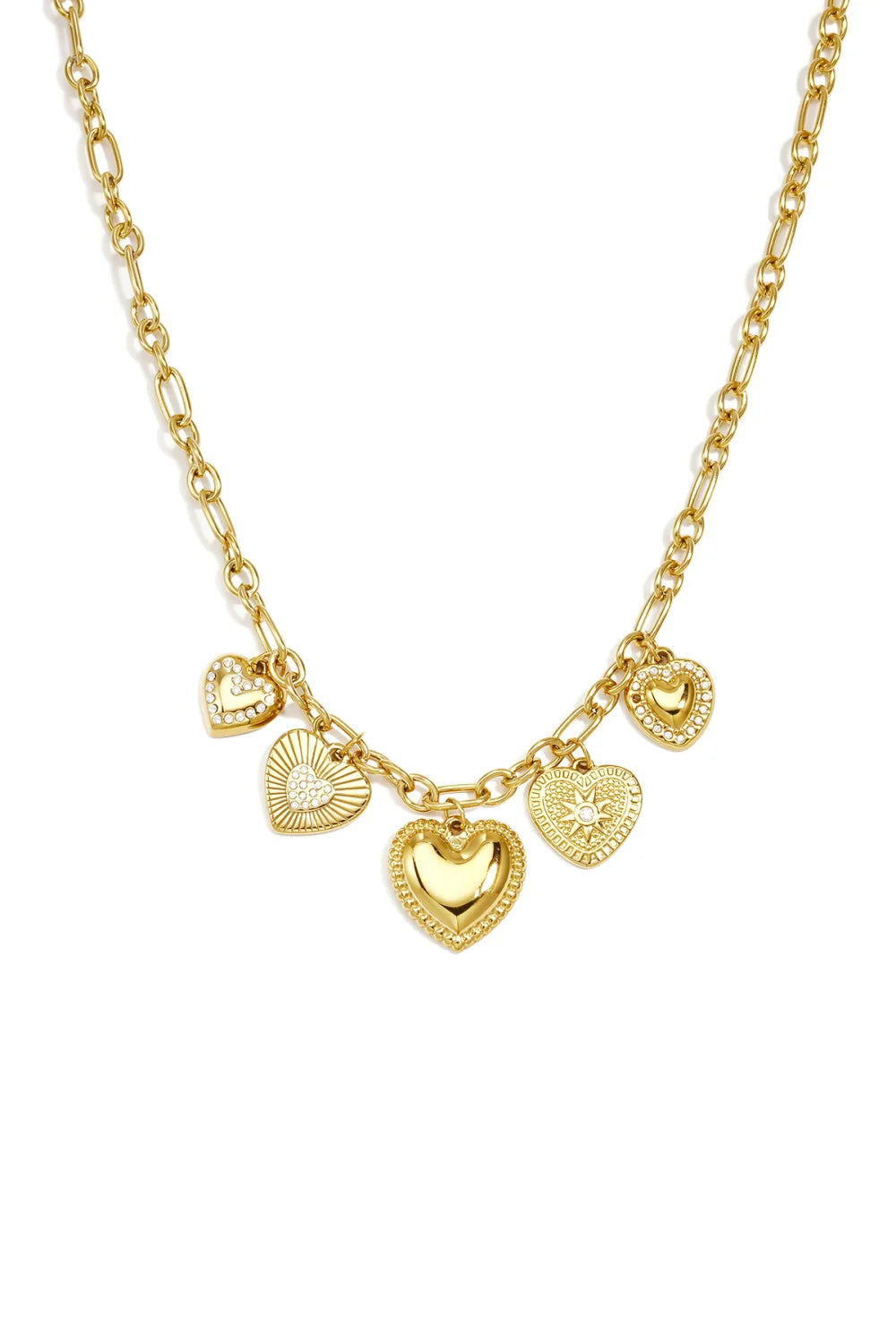 "Romy" heart necklace