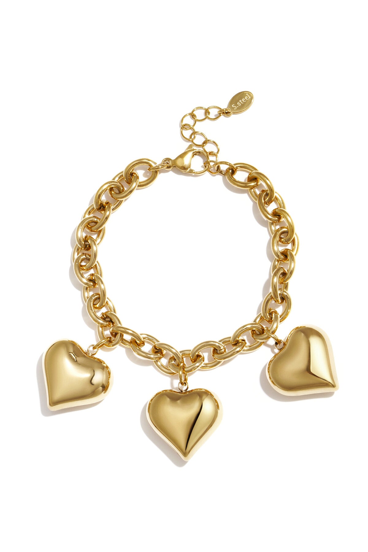 Armband „Chunky Heart“