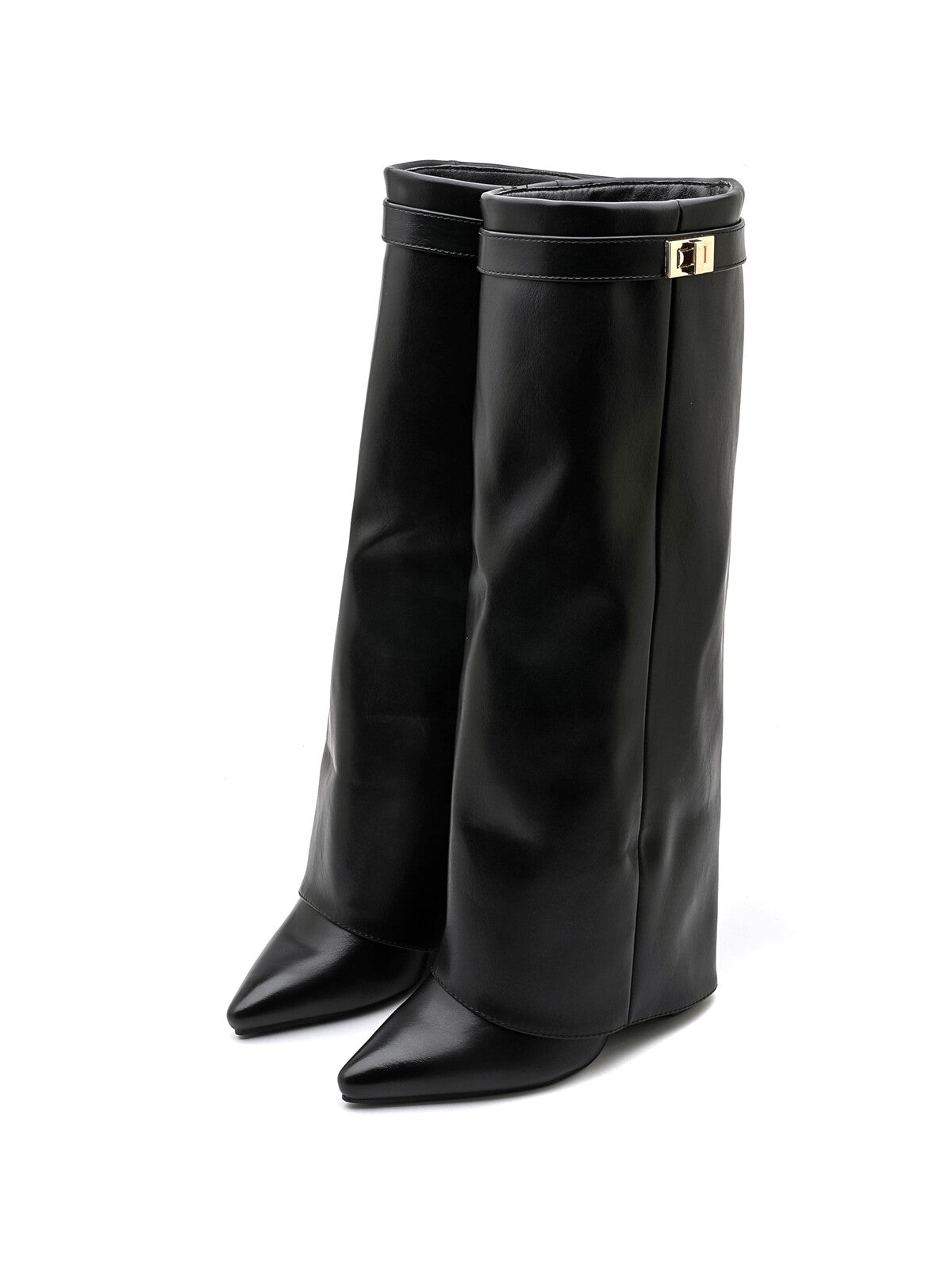 "Paris" high boots black