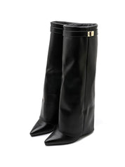 "Paris" high boots black